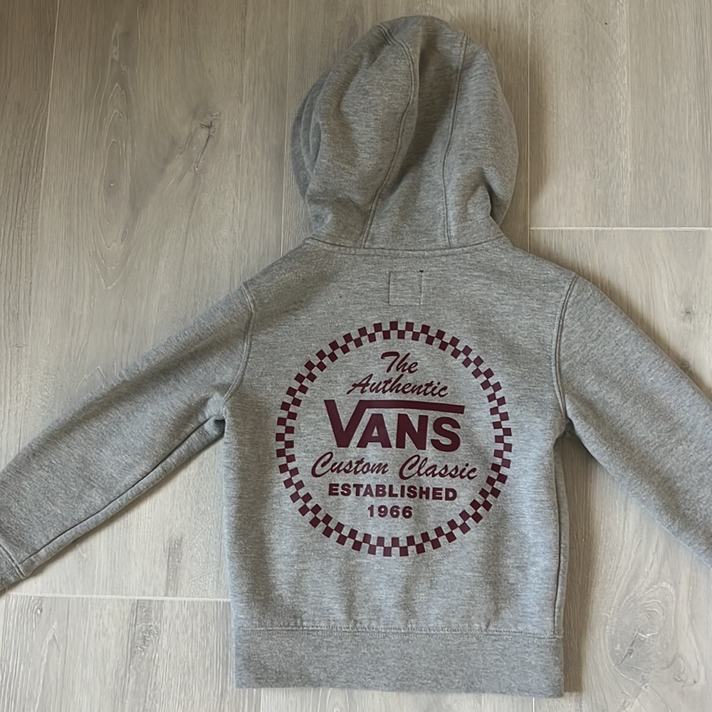 Vans Zip Up Hoodie